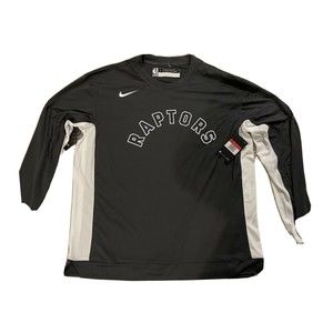 Nike NBA Toronto Raptors Shoot Around Team Issued Warm Up AV0919 060 Size XL